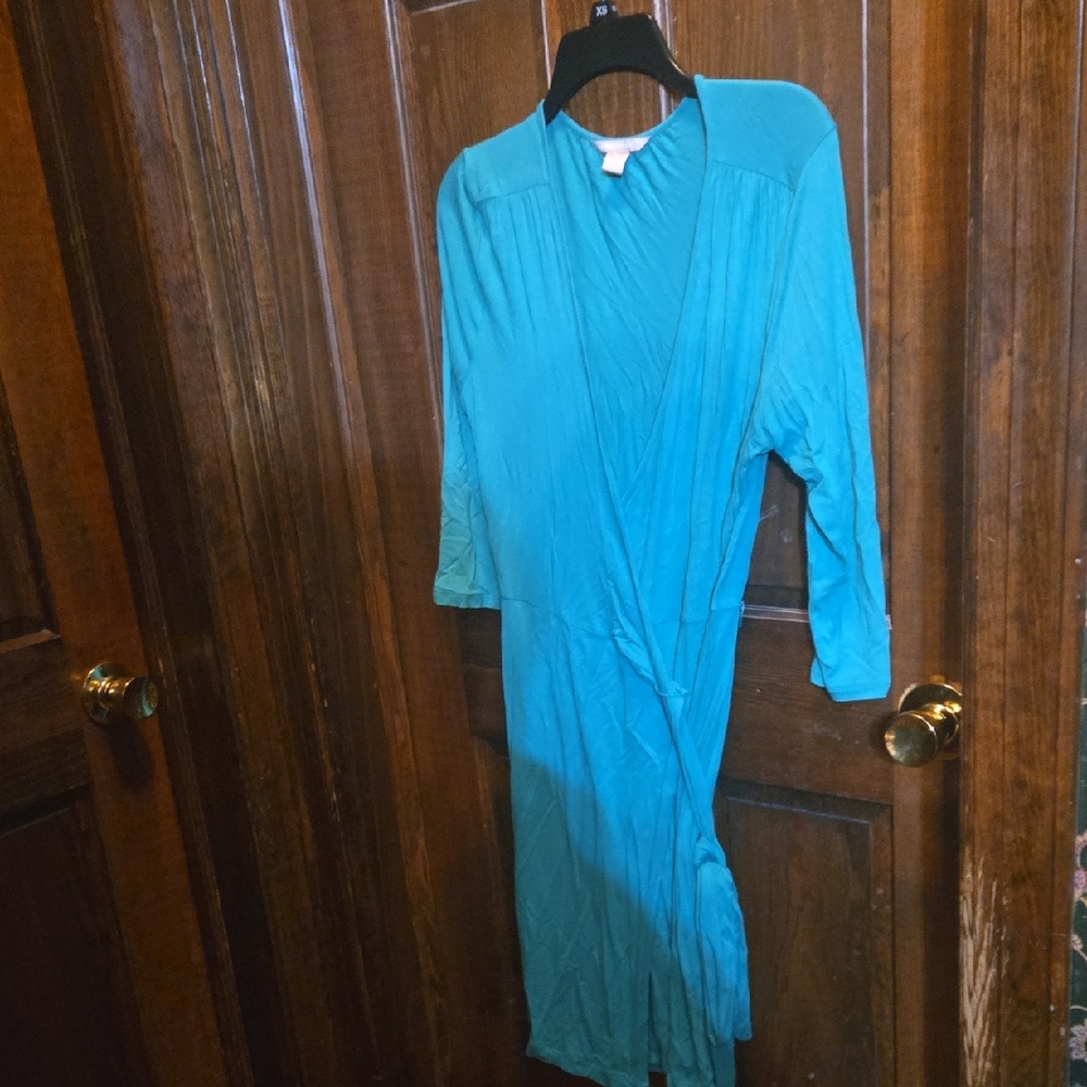 Banana Republic Teal Dress